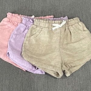 Linen Short X3 (Old Navy)